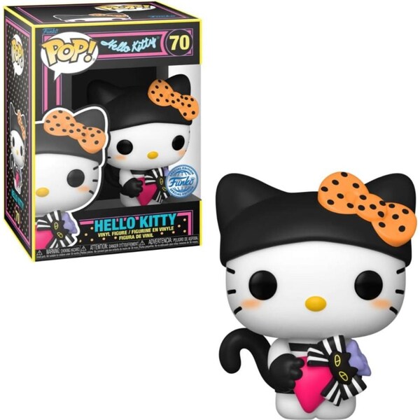 Funko Hello Kitty Hello Kitty With Present Blacklight Funko POP! Vinyl Returns accepted (max. 30 days) / N/A