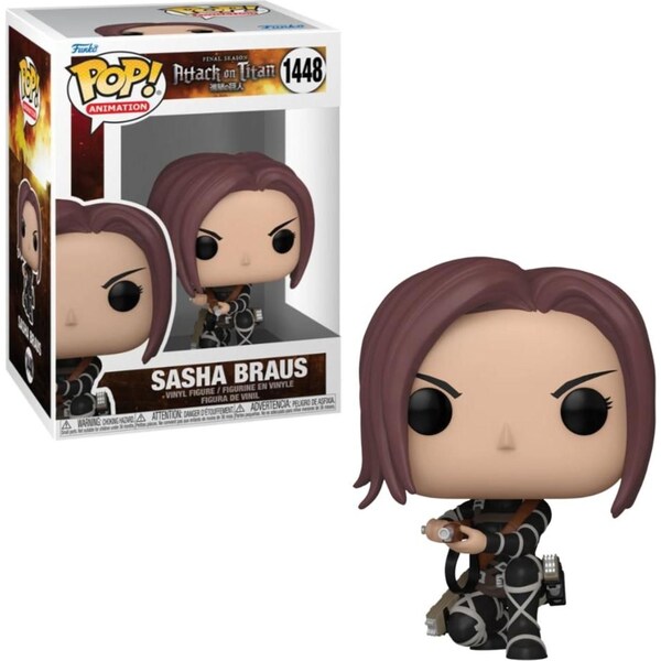 Funko Attack On Titan Final Season Sasha Braus Funko POP! Vinyl Returns accepted (max. 30 days) / N/A