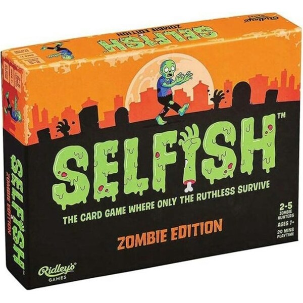 Ridley's Games Selfish: Zombie Edition Card Game