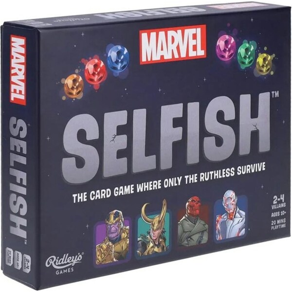 Ridley's Games Selfish: Marvel Edition Card Game Returns accepted (max. 30 days)