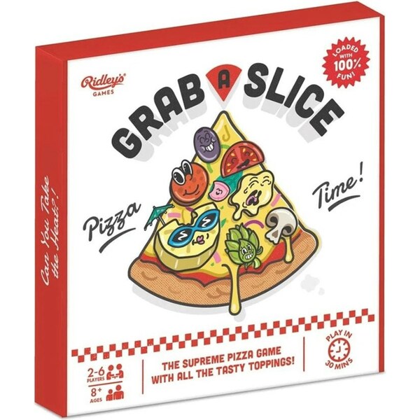 Ridley's Games Ridley's Grab A Slice Card Game Returns accepted (max. 30 days)
