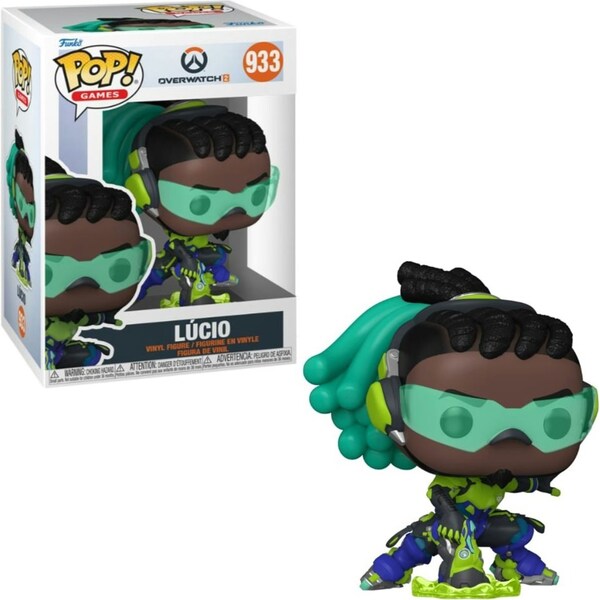 Funko Overwatch 2 Lucio Funko POP! Vinyl Returns accepted (max. 30 days) / N/A