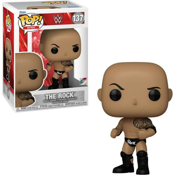 Funko WWE The Rock Final Funko POP! Vinyl
