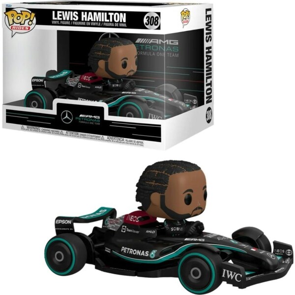 Funko Formula 1 Lewis Hamilton Ride Super Deluxe Funko POP! Vinyl Returns accepted (max. 30 days) / N/A