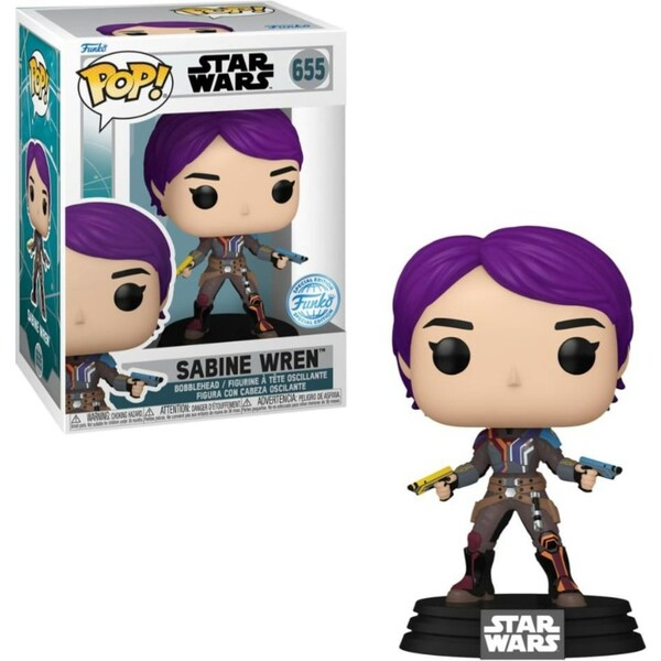 Funko Star Wars Ahsoka TV Sabine Wren Funko POP! Vinyl Returns accepted (max. 30 days) / N/A