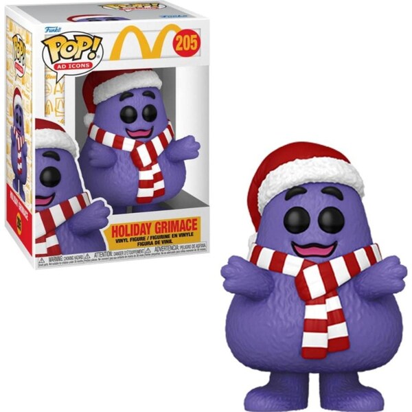 Funko McDonalds Holiday Grimace Funko POP! Vinyl Returns accepted (max. 30 days) / N/A