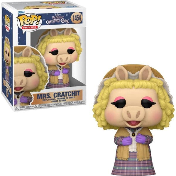 Funko The Muppets Christmas Carol Miss Piggy Funko POP! Vinyl Returns accepted (max. 30 days) / N/A
