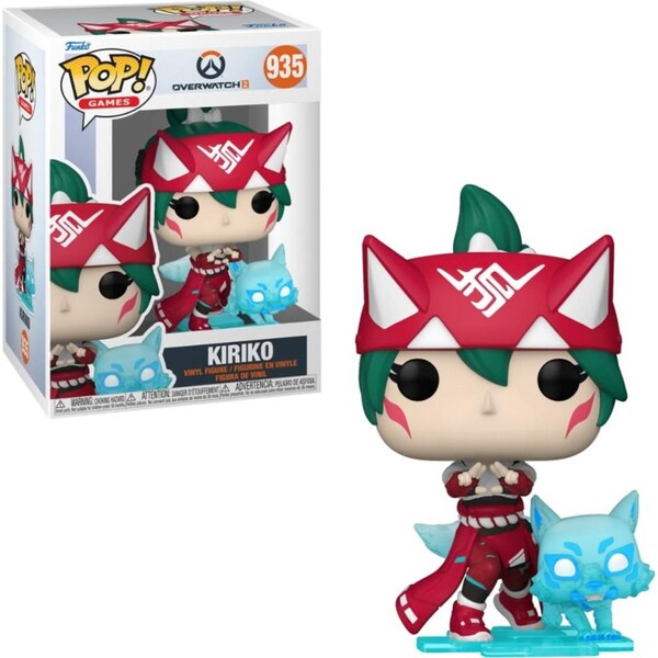 Funko Overwatch 2 Kiriko Funko POP! Vinyl Returns accepted (max. 30 days) / N/A