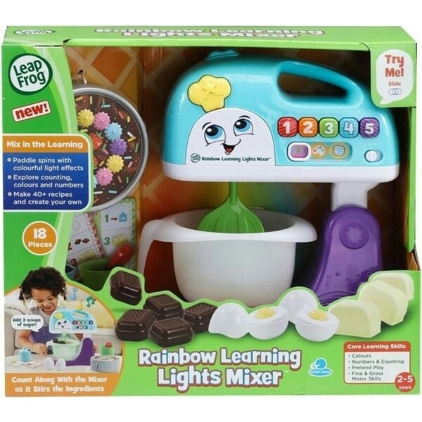 VTech Electronics LeapFrog Rainbow Learning Lights Mixer Returns accepted (max. 30 days)