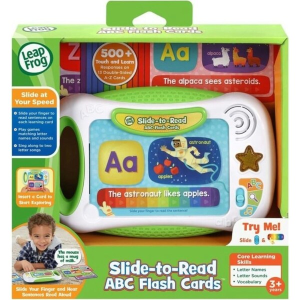 VTech Electronics LeapFrog Slide-to-Read ABC Flash Cards