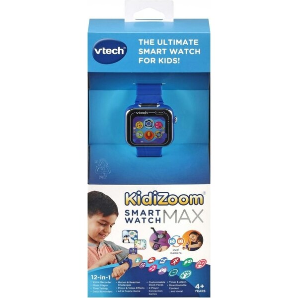 VTech Electronics VTech Kidizoom Smart Watch MAX Blue