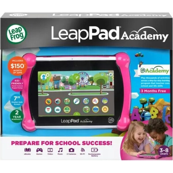 VTech Electronics LeapFrog LeapPad Academy Pink