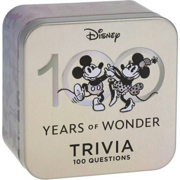 Ridley's Games Ridley's Disney Trivia 100 Years of Wonder Tin Returns accepted (max. 30 days)