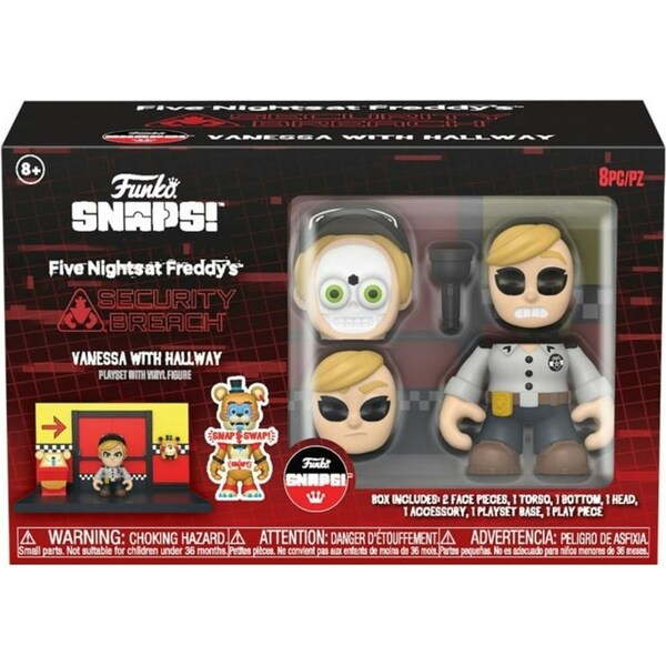 Funko SNAPS! Five Nights at Freddy's Security Breach Vanessa With Hallway Playset Returns accepted (max. 30 days) / N/A