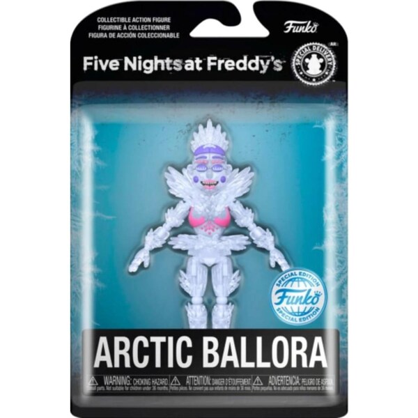 Funko Five Nights at Freddy's Special Delivery Arctic Ballora 5 inch Action Figure Returns accepted (max. 30 days) / N/A
