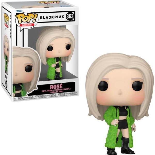Funko BLACKPINK Rose Funko POP! Vinyl Returns accepted (max. 30 days) / N/A
