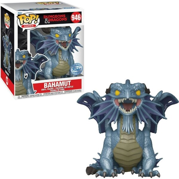 Funko Dungeons and Dragons Bahamut 6 inch Funko POP! Vinyl