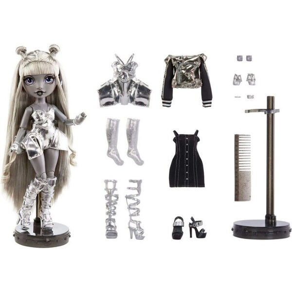 Rainbow High Shadow High Fashion Doll - Luna Madison 6y +