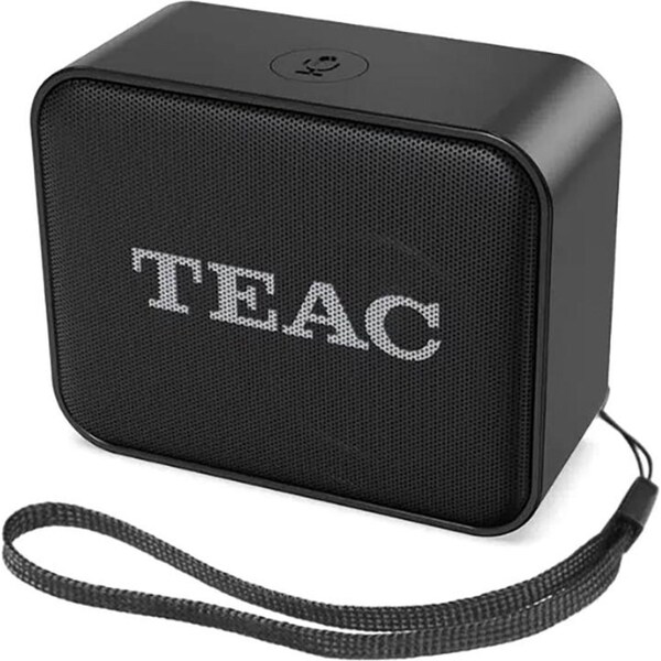 TEAC Voice Assistant Portable Bluetooth Speaker Black
