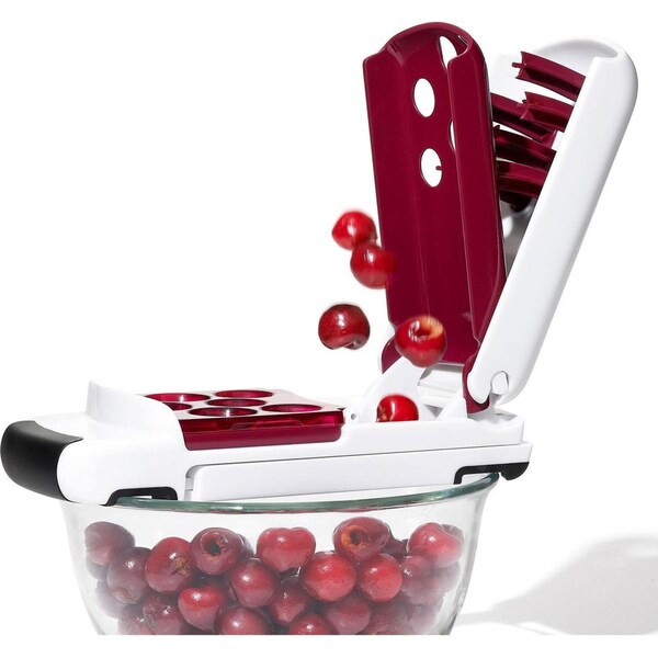 OXO Good Grips Quick Release Multi Cherry Pitter