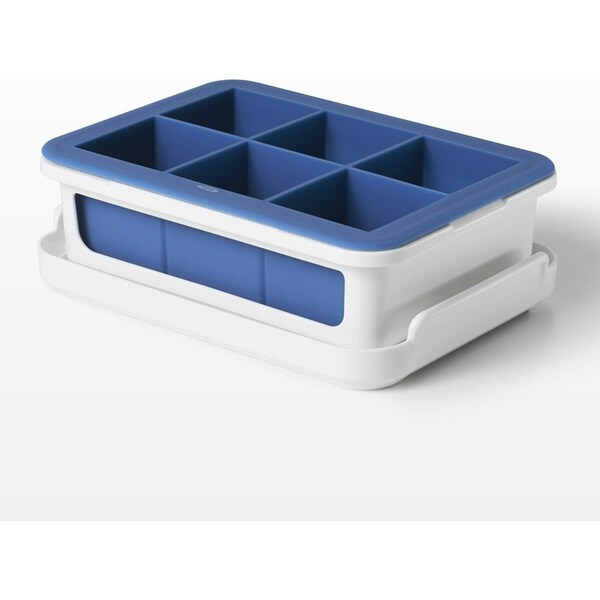 OXO Good Grips Covered Silicone Ice Cube Tray - Large Cubes