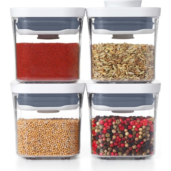 OXO Good Grips POP 2.0 4 Piece Mini Container Set - 0.2L