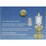 Ner Mitzvah Shabat Candles Glassholder For Nerot 2 Pack