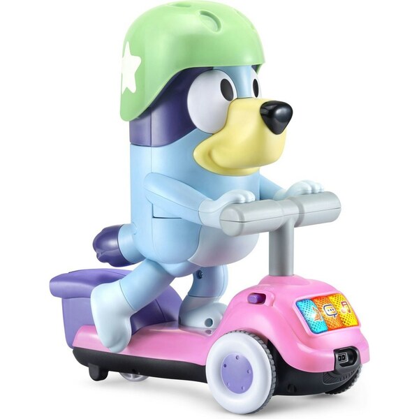 VTech Bluey Scooter Time