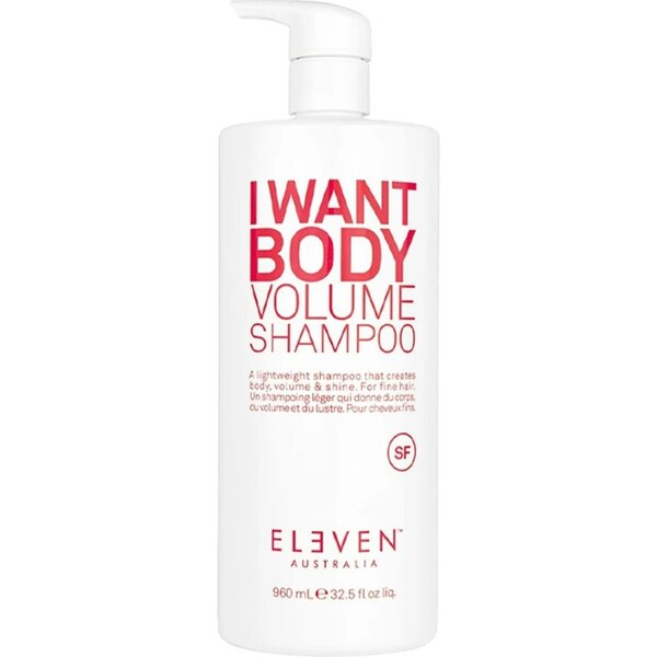 Eleven Australia I Want Body Volume Shampoo 960mL