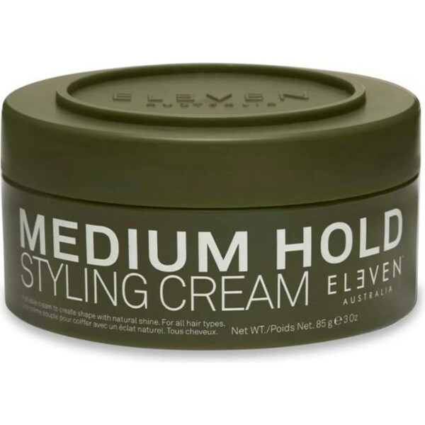 Eleven Australia Medium Hold Styling Cream 85g