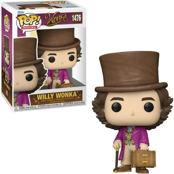 Funko Wonka 2023 Willy Wonka Funko POP! Vinyl