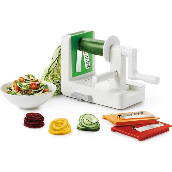 OXO Good Grips Tabletop Spiralizer | Zoodle Noodle Cutter Vegetable Slicer