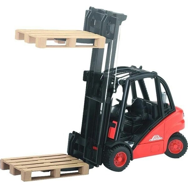 Bruder - Linde Fork Lift With 2 Pallets H30d Returns accepted (max. 30 days) / N/A