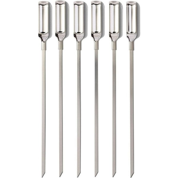 OXO Good Grips 6 Piece Grilling Skewer Set 2X14X38cm