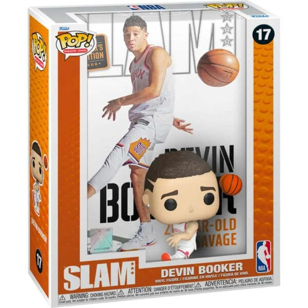 Funko NBA Slam Basketball Devin Booker Magazine Cover Funko POP! Vinyl Returns accepted (max. 30 days) / N/A