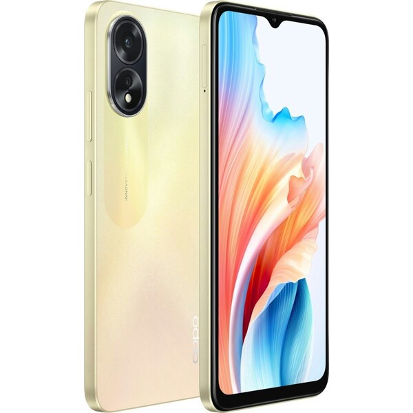 OPPO A38 - Glowing Gold