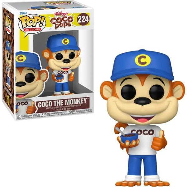 Funko Ad Icons Kelloggs Coco Pops Coco The Monkey Funko POP! Vinyl Returns accepted (max. 30 days) / N/A