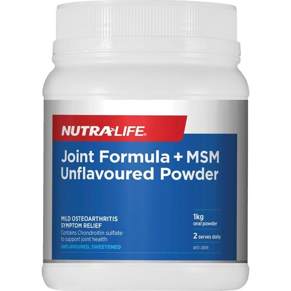 Nutra-Life Joint Formula + Msm Powder 1kg