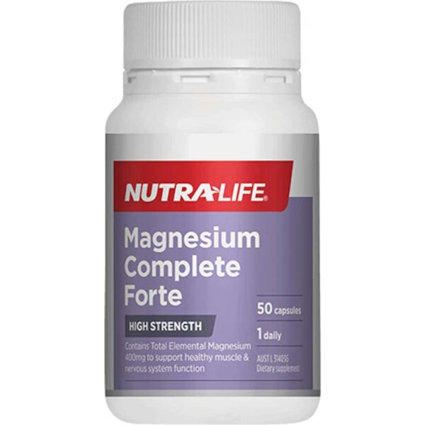 Nutra-Life Magnesium Complete Forte 50 Capsules