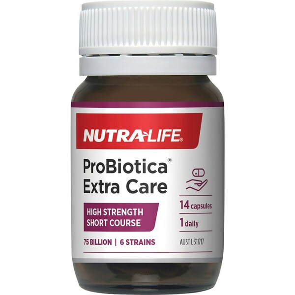 Nutra-Life ProBiotica Extra Care 14 Capsules