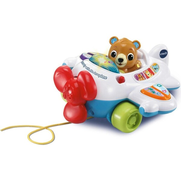 VTech 123 Fly with Me Aeroplane