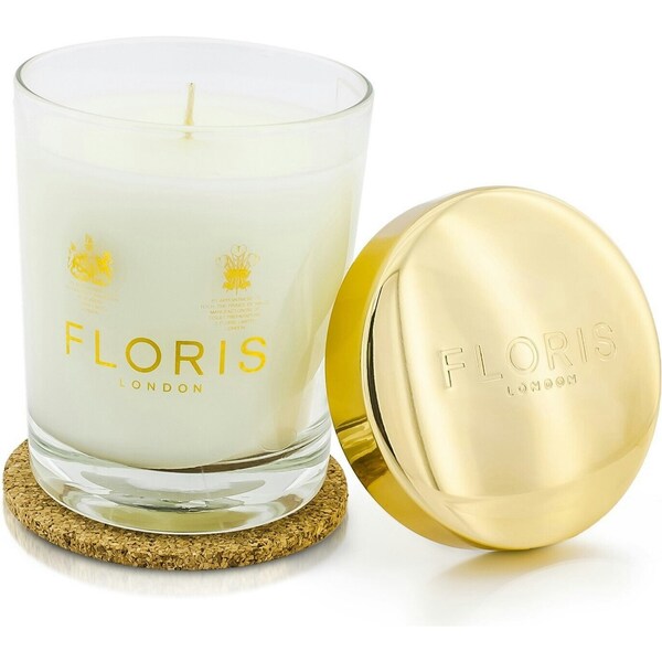 Floris Scented Candle - Hyacinth & Bluebell 175g/6oz N/A / N/A