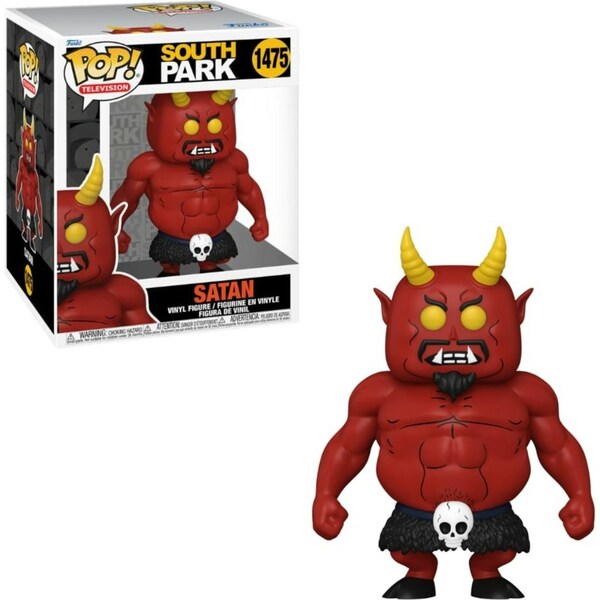 Funko South Park Satan 6 inch Funko POP! Vinyl Returns accepted (max. 30 days) / N/A