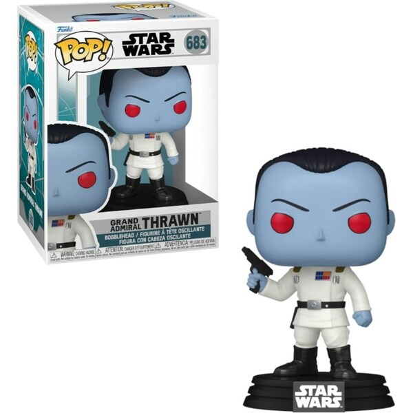 Funko Star Wars Ahsoka TV Grand Admiral Thrawn Funko POP! Vinyl Returns accepted (max. 30 days) / N/A