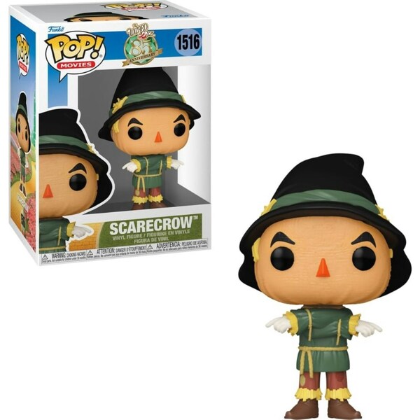 Funko The Wizard of Oz 85th Anniversary Scarecrow Funko POP! Vinyl