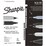 Sharpie Permanent Marker Pens Fine/Ultra Fine, Asstd Colours 18 Pack