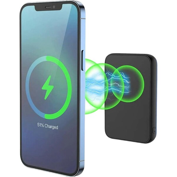 Xtrememac Magnetic Powerbank Apple MagSafe Compatible – 10K mAh