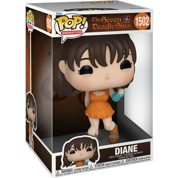 Funko Seven Deadly Sins - Diane 10" Pop! Vinyl N/A