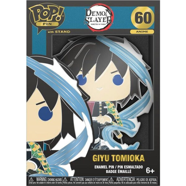 Funko Demon Slayer - Giyu Enamel Pop! Pin N/A