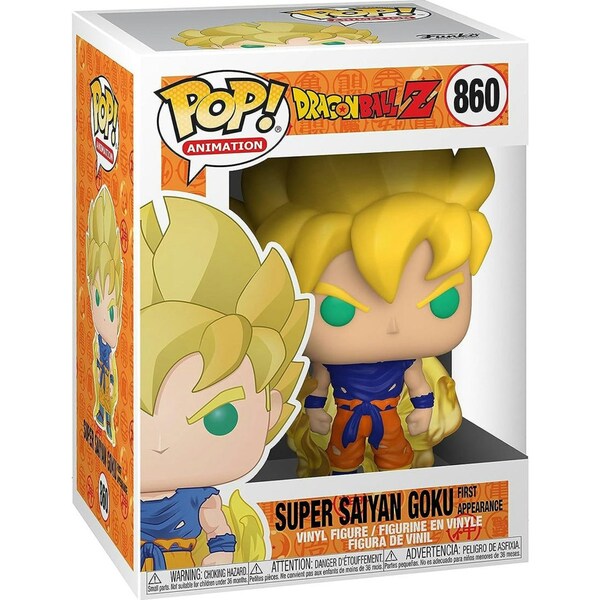 Funko Dragon Ball Z - Goku Super Saiyan First Appearance Pop! Vinyl N/A